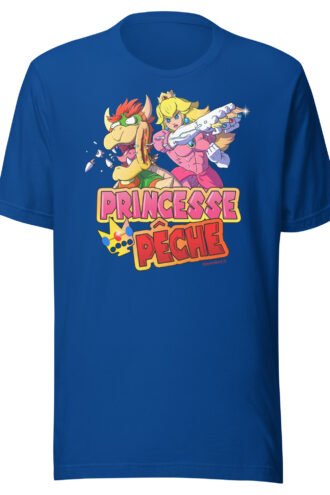 T-shirt Princesse Pêche