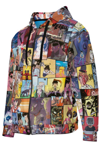 Sweat à capuche zippé Overkiller