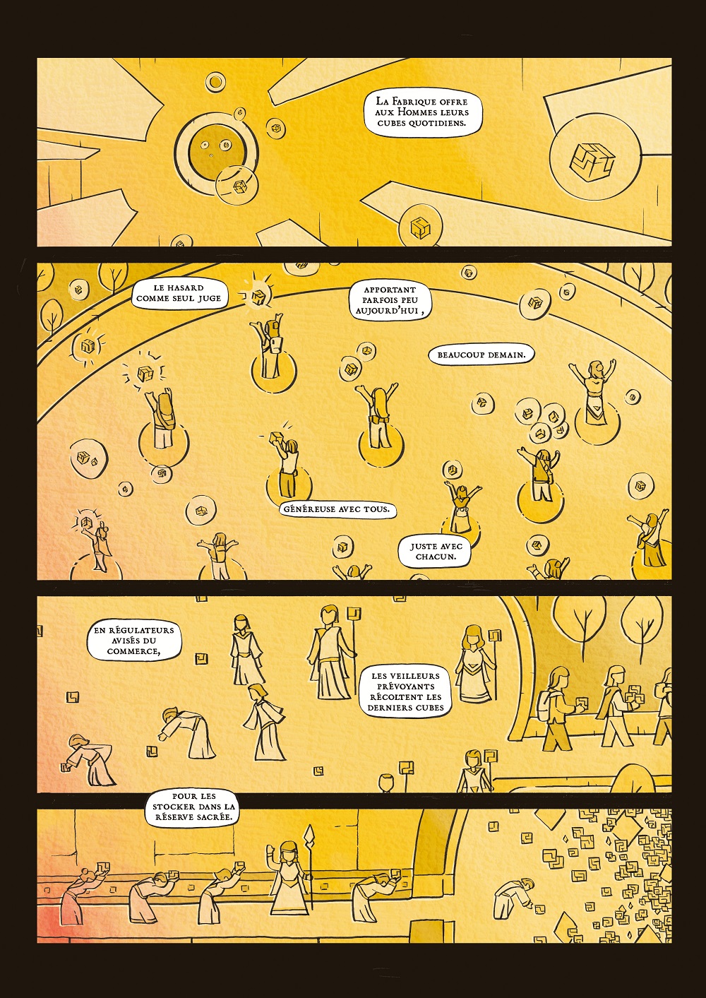 La Fabrique Tome 2 : Les engrenages enroués - PRÉCOMMANDE – Image 4