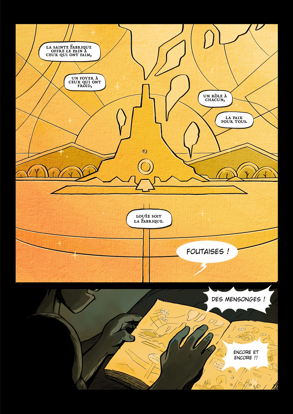 La Fabrique Tome 2 : Les engrenages enroués - PRÉCOMMANDE – Image 6