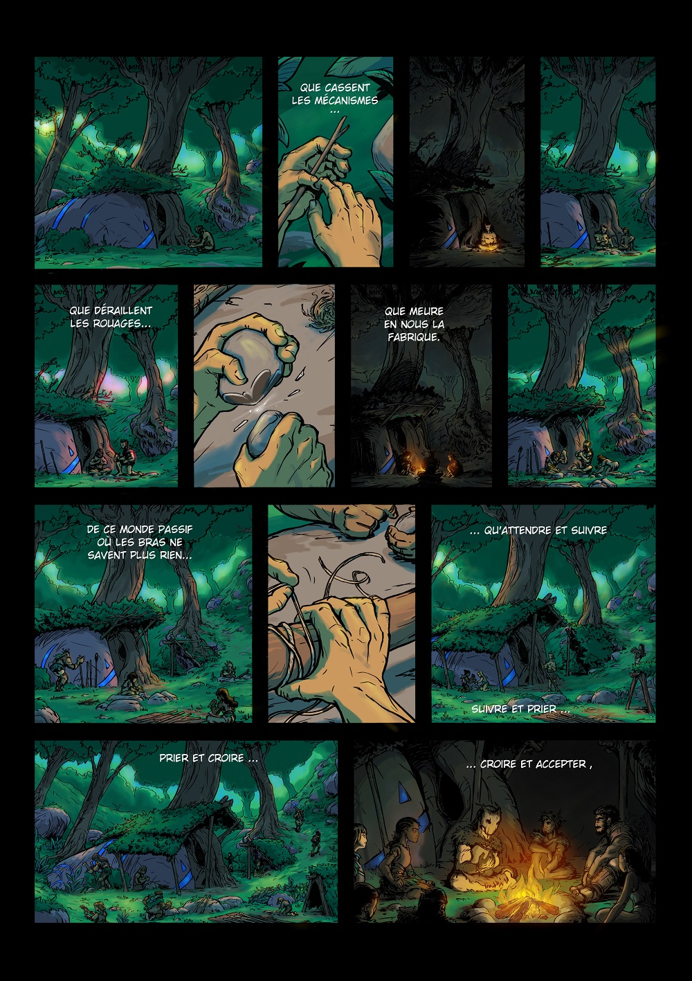 La Fabrique Tome 2 : Les engrenages enroués - PRÉCOMMANDE – Image 8